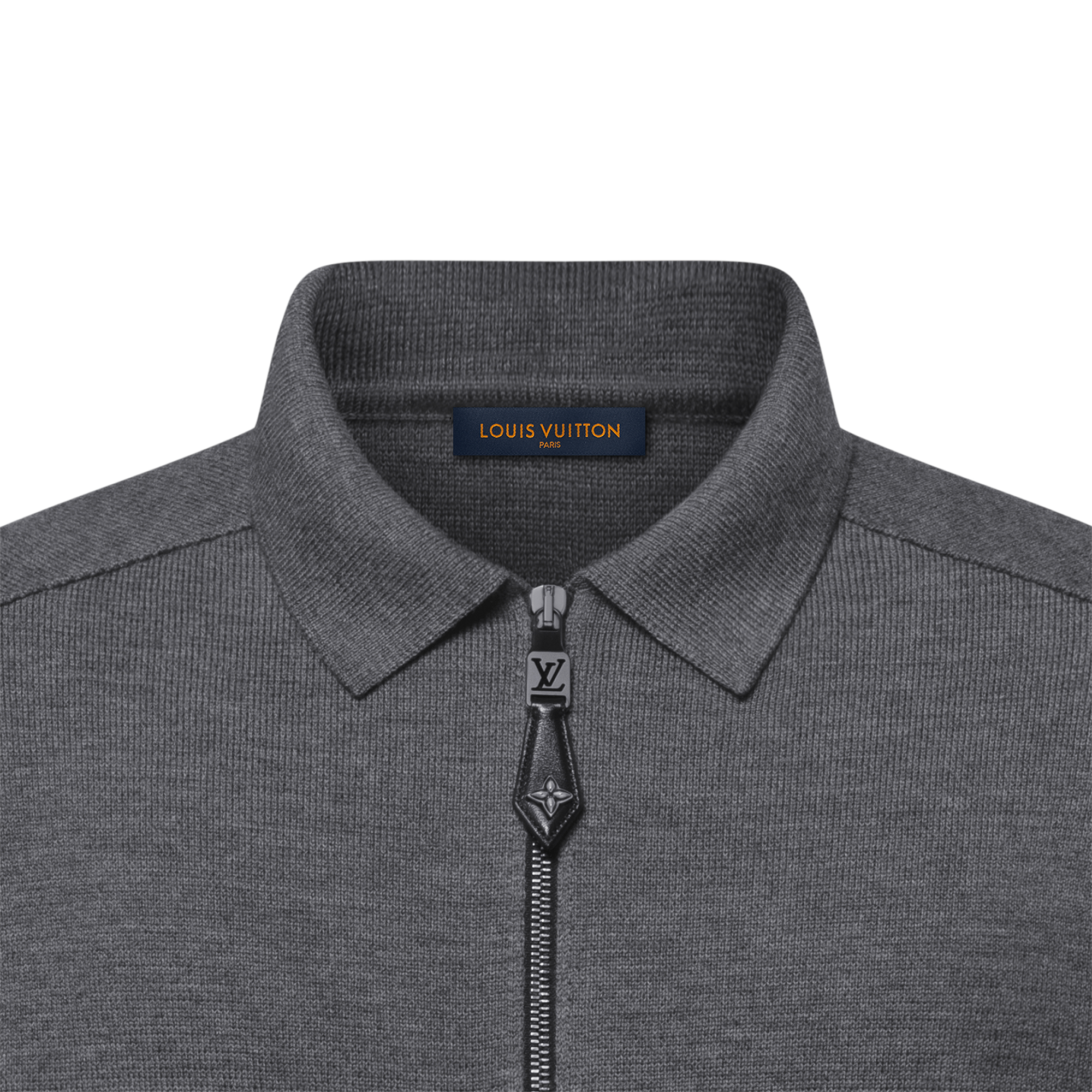Leather Mix Knitted Workwear Blouson - For Men | LOUIS VUITTON